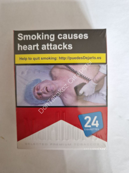 Сигареты Мальборо (Marlboro) Red 24 оптом 