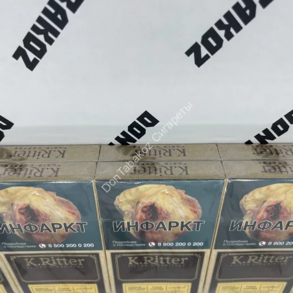  Сигареты K.Ritter Turin Coffee Super Slim Микс 