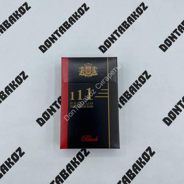 Сигареты 111 Premium Black Микс 