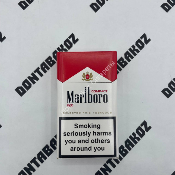 Сигареты Мальборо (Marlboro) Red Compact Duty Free Оригинал Микс 