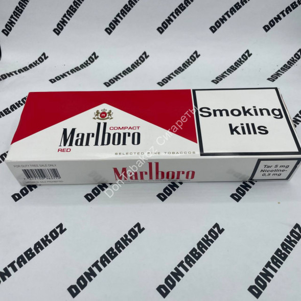 Сигареты Мальборо (Marlboro) Red Compact Duty Free Оригинал Микс 