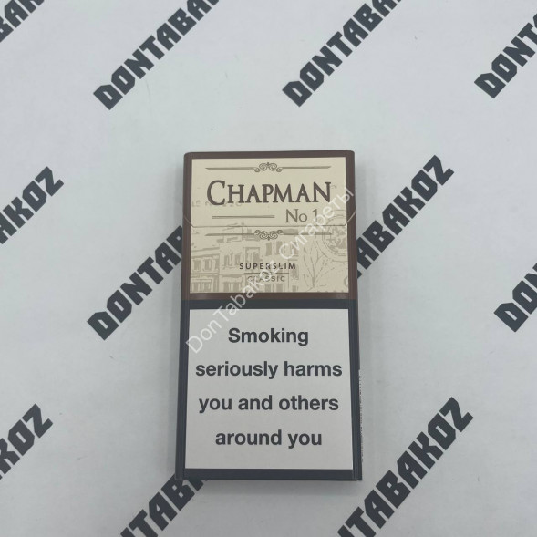 Сигареты Chapman №1 Classic SuperSlim Оригинал Оптом 