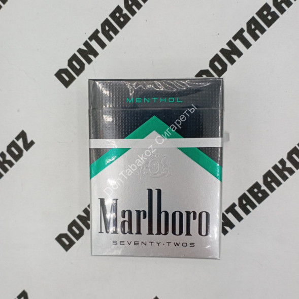 Сигареты Мальборо (Marlboro) 72 mm Menthol Оригинал США Оптом 