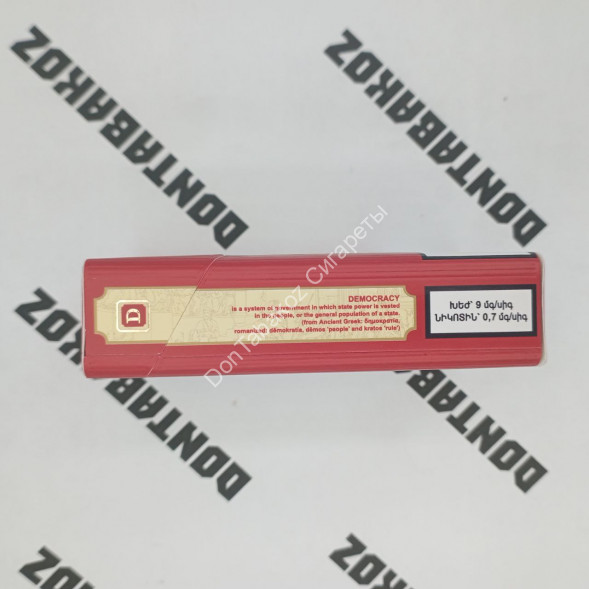 Сигареты Демократ (Democrat) Вишня Кинг Сайз Оптом 