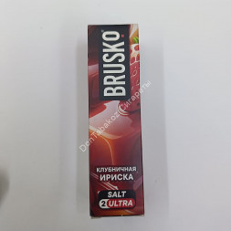 Жидкость BRUSKO SALT 50мг Клубничная Ириска 35мл  Оптом 