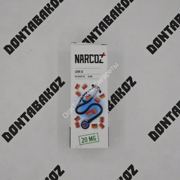 Жидкость NARKOZ Love is 30мл ОПТОМ       