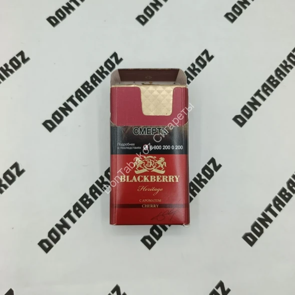 Сигариллы Blackberry Heritage Cherry (Блэкберри вишня) микс 