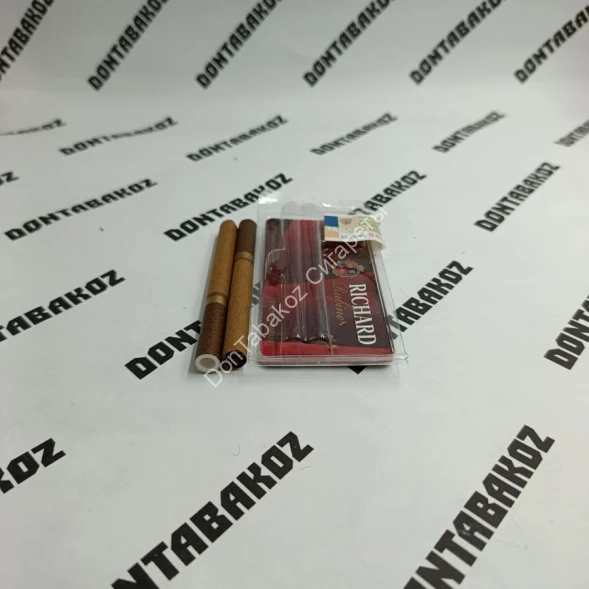 Сигариллы с фильтром Richard Rubine (Ричард рубин) оптом 