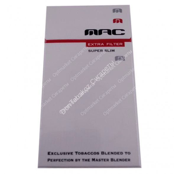 Сигареты MAC Red Extra Filter Duty Free оптом 