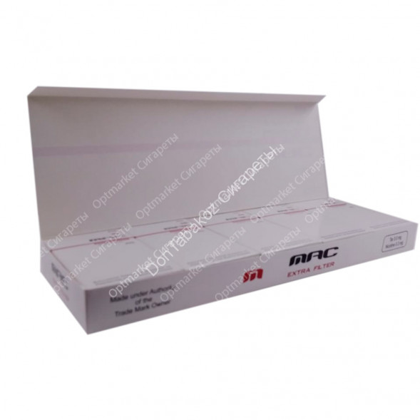 Сигареты MAC Red Extra Filter Duty Free оптом 