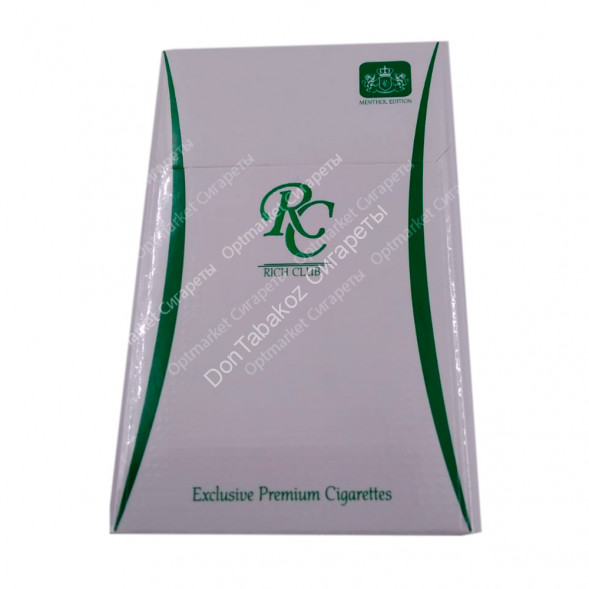 Сигареты Rich Club Menthol Edition оптом 