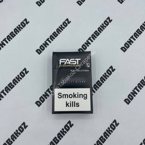 Сигареты Fast Premium R:Evolution Black Оптом 