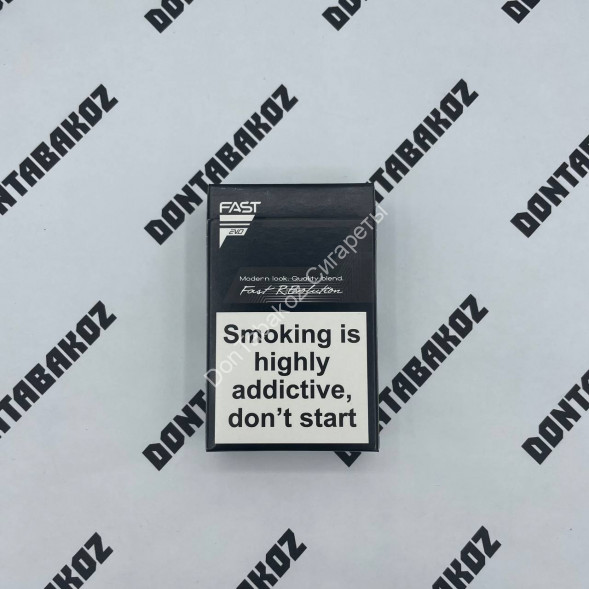 Сигареты Fast Premium R:Evolution Black Оптом 