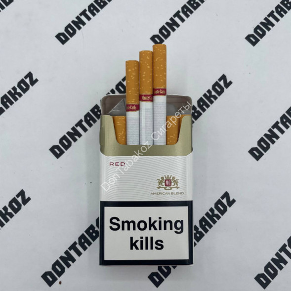Сигареты Monte Carlo Red Оригинал Duty Free Микс 