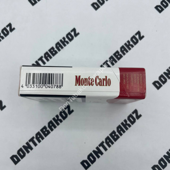 Сигареты Monte Carlo Red Оригинал Duty Free Микс 