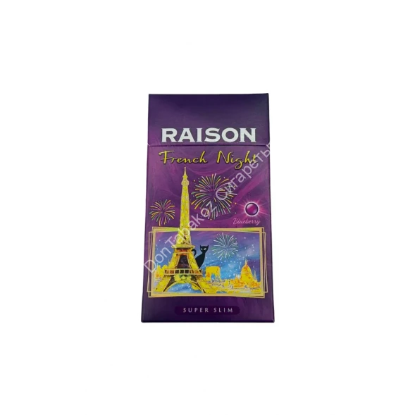 Сигареты Raison French Night Blueberry Super Slim оптом 