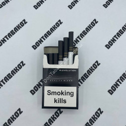 Сигареты Fast Premium R:Evolution Black Микс