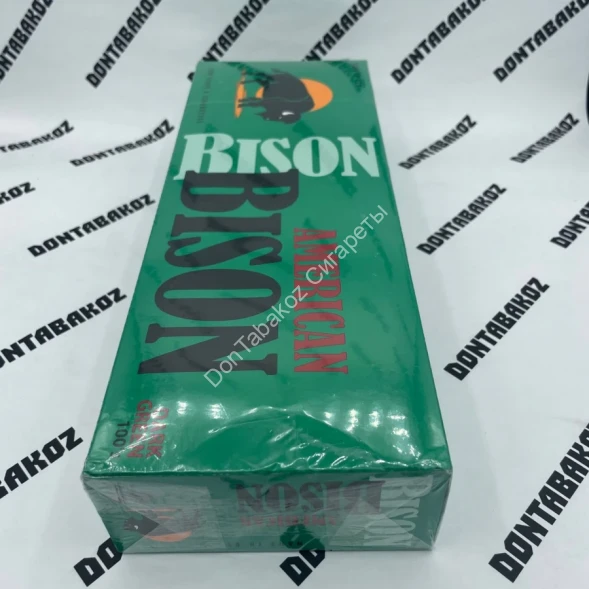 Сигареты American Bison Dark Green 100s Оптом     