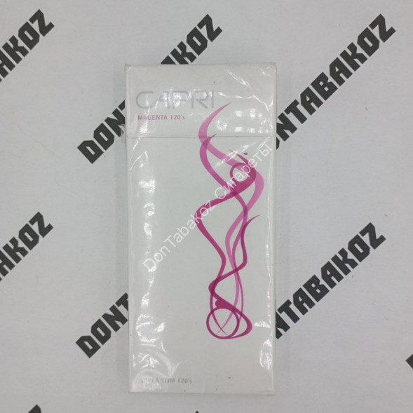 Сигареты Capri Magenta 120s Оригинал США Микс 
