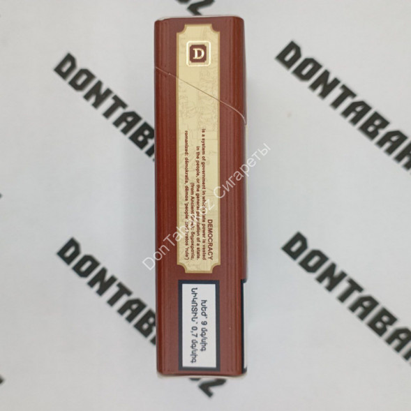 Сигареты Демократ (Democrat) Кофе Кинг Сайз Микс 