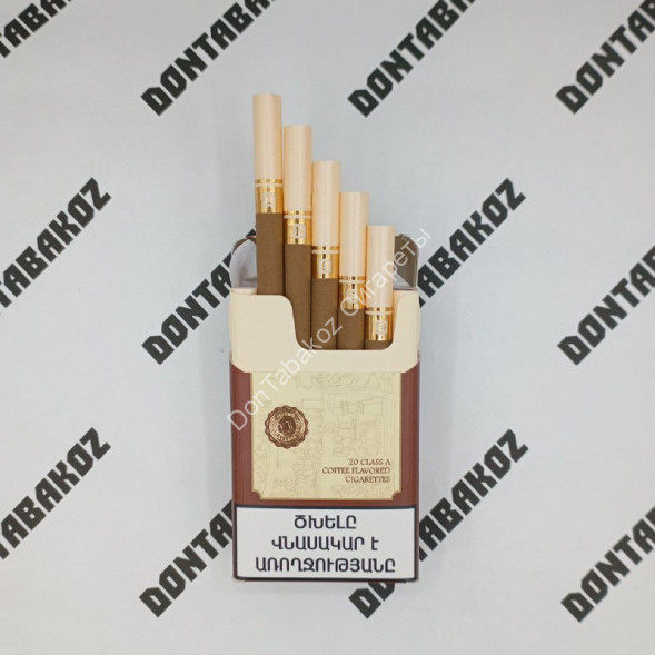 Сигареты Демократ (Democrat) Кофе Кинг Сайз Микс 