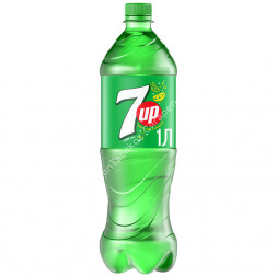 Газированный напиток 7-UP Лимон-Лайм 1 л оптом