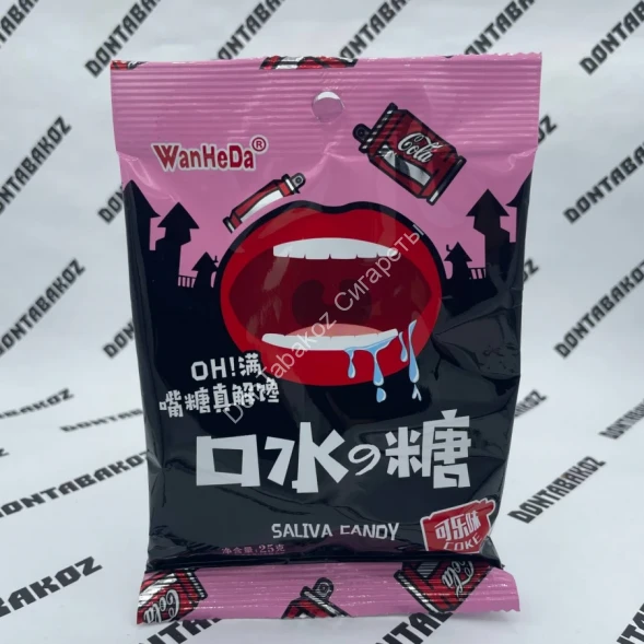 Супер кислые леденцы Ujane Кислый Персик 26 г Оптом 