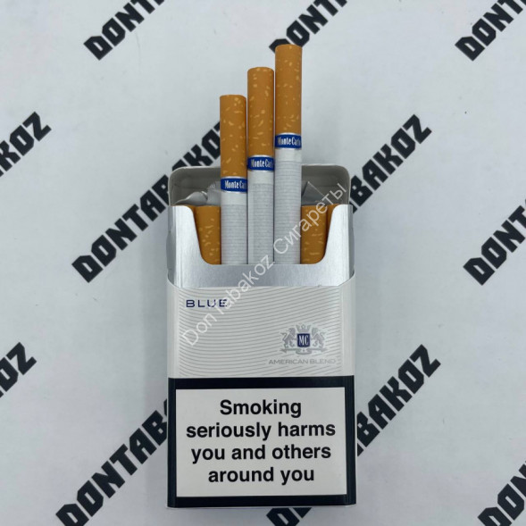 Сигареты Monte Carlo Blue Оригинал Duty Free Микс 