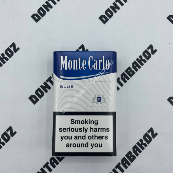 Сигареты Monte Carlo Blue Оригинал Duty Free Микс 
