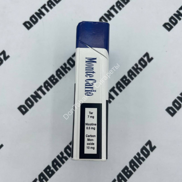 Сигареты Monte Carlo Blue Оригинал Duty Free Микс 
