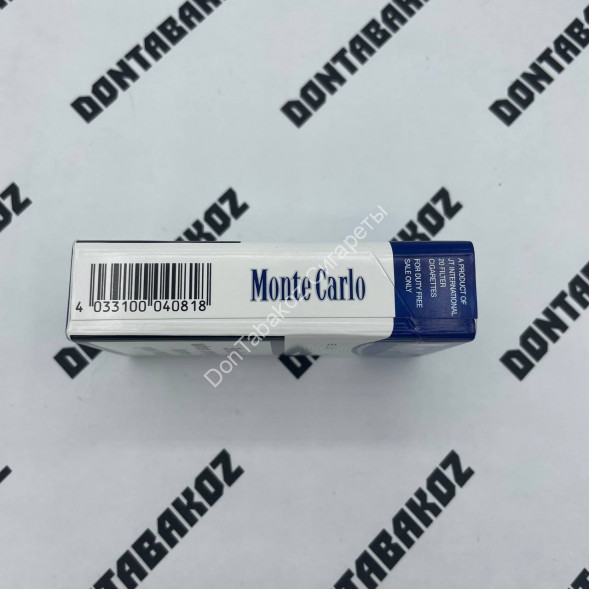 Сигареты Monte Carlo Blue Оригинал Duty Free Микс 