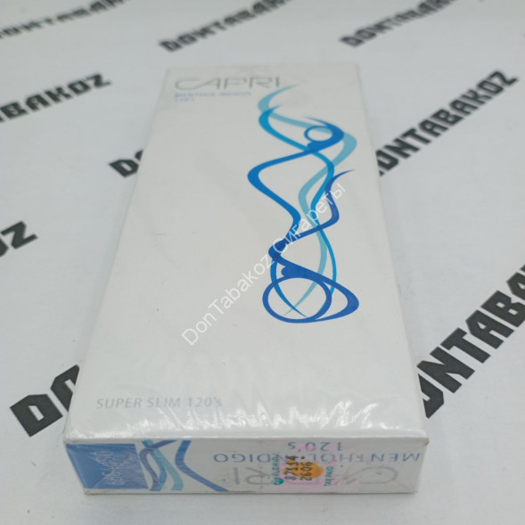 Сигареты Capri Menthol Indigo Оригинал США Оптом 