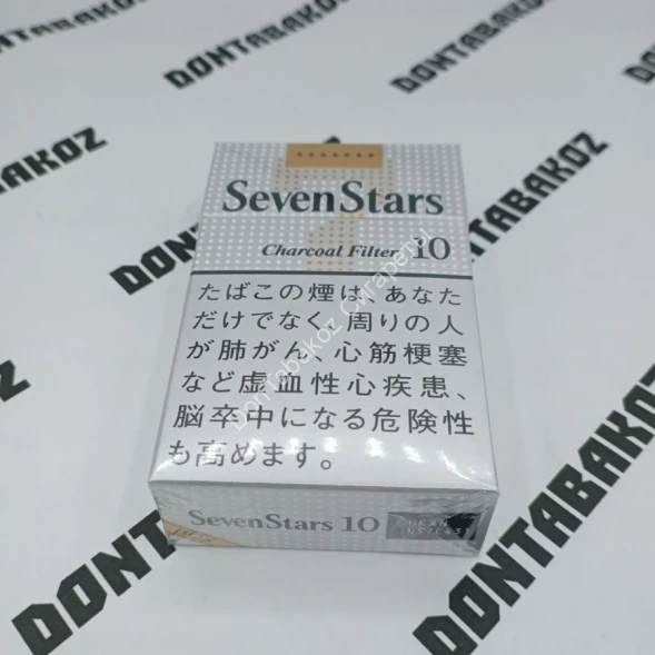 Сигареты Севен Старс (Seven Stars) 10 Япония Оригинал Микс 