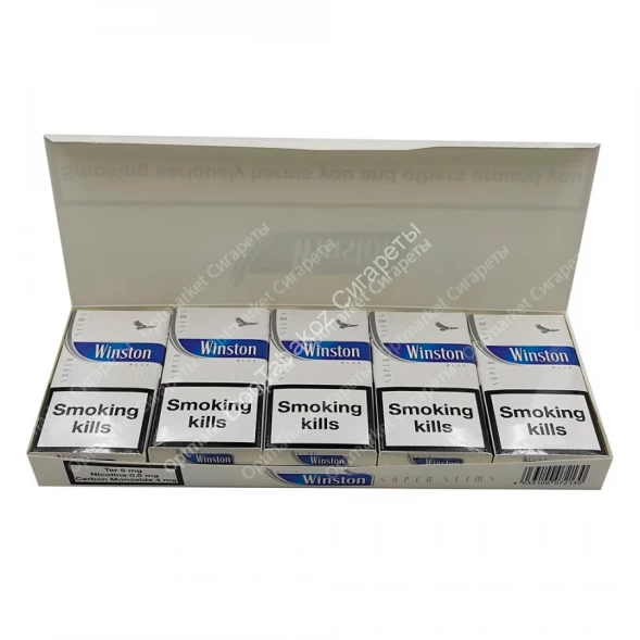 Сигареты Winst0n Super Slims МИКС 