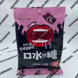 Супер кислые леденцы Ujane Кислая Черника 26 г Оптом