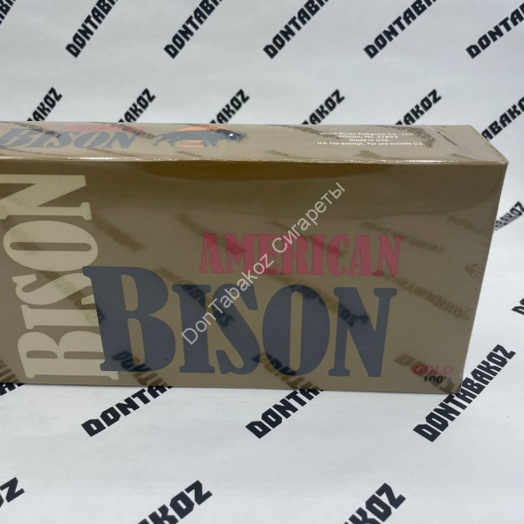 Сигареты American Bison Gold 100s Оптом      