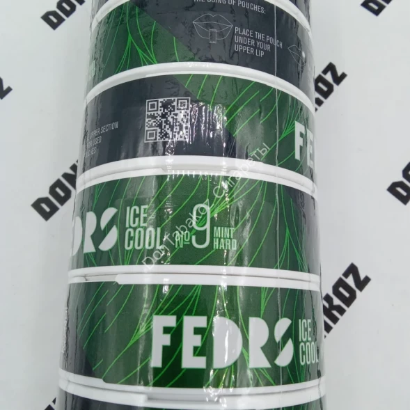Табак жевательный Fedrs Ice Cool №9 Mint Hard - Мята оптом 