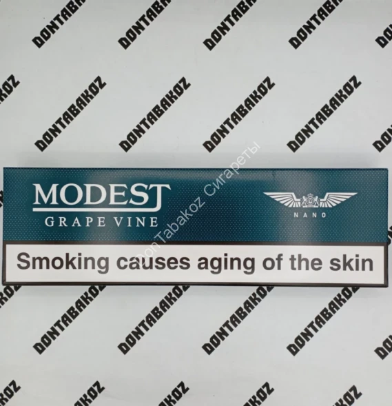 Сигареты Modest Grape Vine Nano Микс 