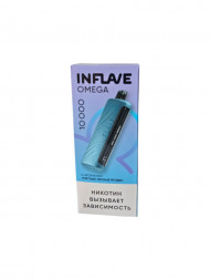 Электронный сигарета INFLAVE OMEGA 10000 Мятные лесные ягоды  20мг ОПТОМ 