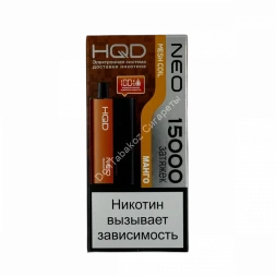 Электронная сигарета HQD NEO 15000 (Манго) оптом     