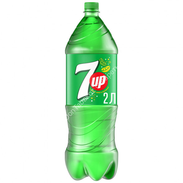 Газированный напиток 7-UP Лимон-Лайм 2 л оптом 