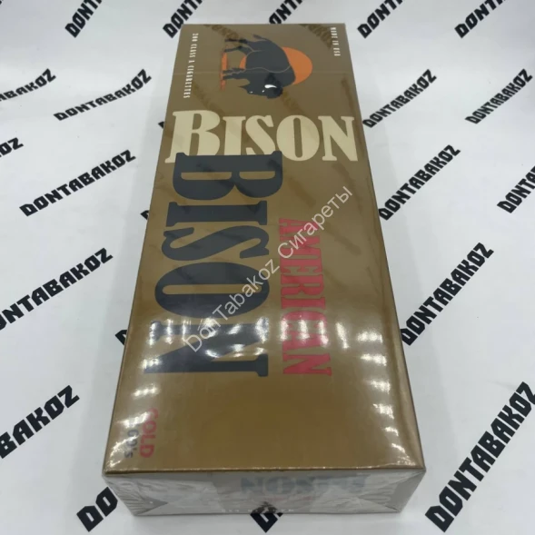 Сигареты American Bison Gold 100s Микс 