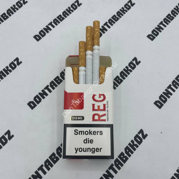 Сигареты Regina Demi Compact Red Оптом 