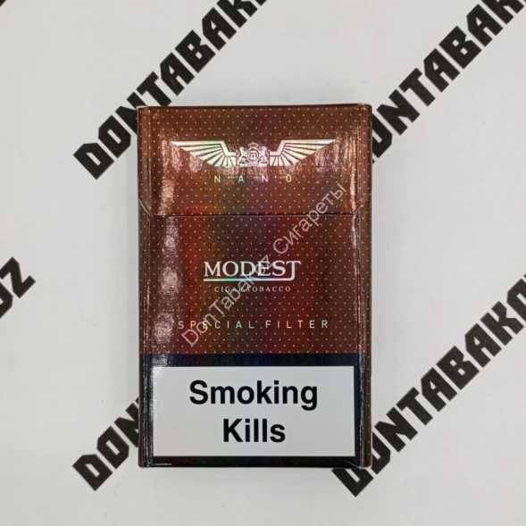 Сигареты Modest Cigar Tobacco Nano Оптом 