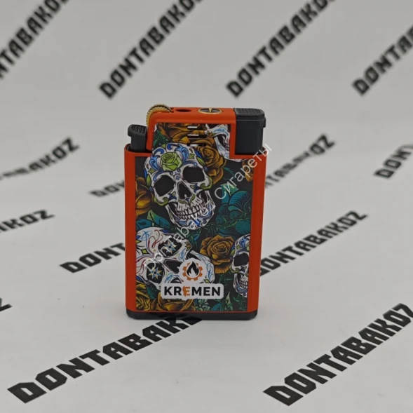 Зажигалка 2 в 1 Турбо и кремень Оптом 