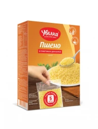 Пшено в пакетах Увелка 400г оптом
