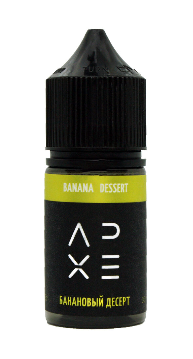 Жидкость для вейпа Apex БАНАНОВЫЙ ДЕСЕРТ 30 мл 20 мг strong оптом 