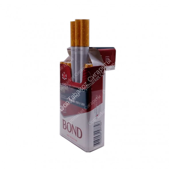 Сигареты BOND Red King Size МИКС 