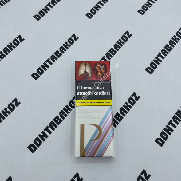 Сигареты Парламент (Parliament) P-Line Super Slims Оптом 