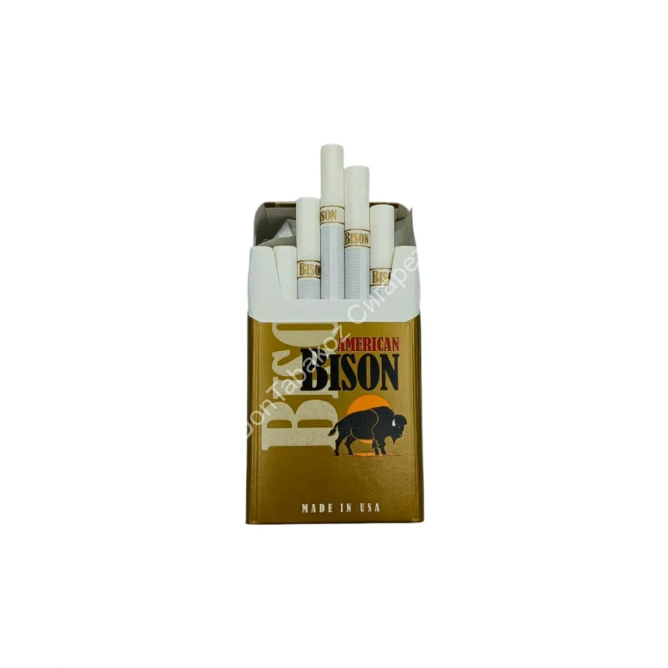 american bison cigarettes Сигареты American Bison Gold King Box Оптом купить без предоплаты со склада  в Москве | От одного блока